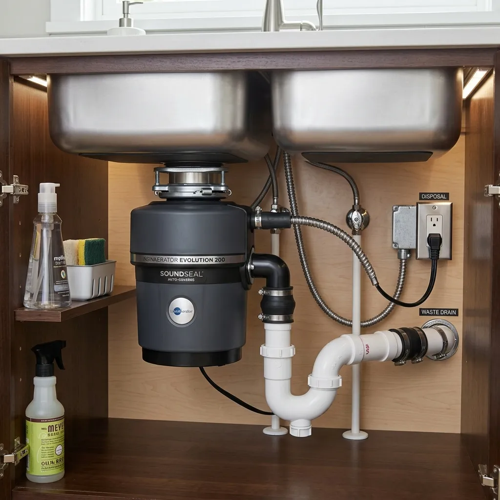 Garbage Disposal Repair Plumber in Salamanca, NY